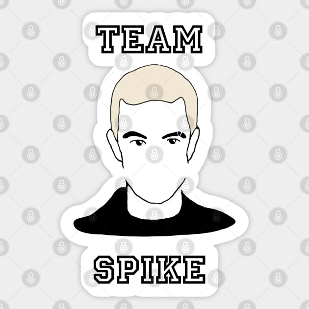 Team Spike Sticker by dankdesigns